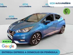 Azul Usado 2019 Nissan Micra N-Connecta Utilitario | 11.718 € (Precio justo)