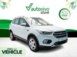 Blanco Usado 2019 Ford Kuga Trend+ SUV | 17.200 € (Un poco caro)