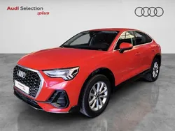Rojo Usado 2023 Audi Q3 Advanced Plus SUV | 40.400 € (Un poco caro)