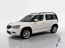 Blanco Usado 2016 Skoda Yeti Ambition SUV | 12.499 € (Buen precio)