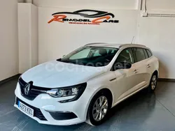 Blanco Usado 2019 Renault Mégane GrandTour LIMITED Familiar | 8999 € (Buen precio)
