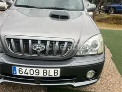 Gris / plata Usado 2001 Hyundai Terracan SUV | 3500 €