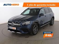 Azul Usado 2022 Mercedes GLB200 AMG line SUV | 37.399 € (Precio justo)