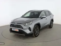 Gris Usado 2024 Toyota RAV4 Hybrid Advance SUV | 40.999 € (Precio justo)