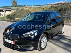 Negro Usado 2018 BMW 218 Familiar | 18.900 € (Precio justo)