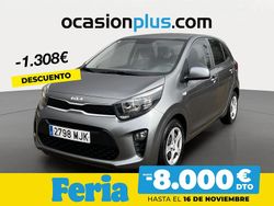 Gris Usado 2023 Kia Picanto Utilitario | 11.750 € (Super precio)