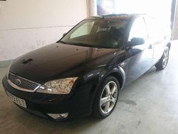 Negro Usado 2006 Ford Mondeo Titanium Berlina | 3190 € (Buen precio)