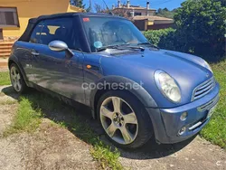 Azul Usado 2006 Mini Cooper Cabriolet Descapotable | 5500 € (Super precio)