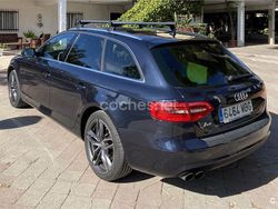 Azul Usado 2014 Audi A4 Familiar | 15.000 € (Un poco caro)