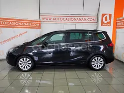 Negro Usado 2016 Opel Zafira Excellence Monovolumen | 13.390 € (Precio justo)