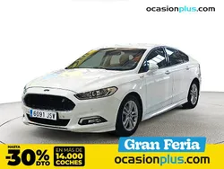 Blanco Usado 2016 Ford Mondeo Trend Berlina | 13.350 € (Un poco caro)