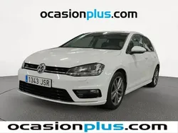 Blanco Usado 2016 VW Golf VII Sportline Utilitario | 17.250 € (Un poco caro)
