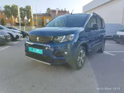 Azul Usado 2019 Peugeot Rifter GT-line Monovolumen | 21.500 € (Caro)