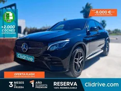 Negro Usado 2019 Mercedes GLC220 SUV | 32.290 € (Precio justo)
