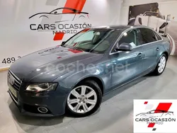 Gris / plata Usado 2008 Audi A4 Berlina | 9500 € (Precio justo)