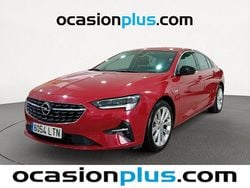 Rojo Usado 2021 Opel Insignia Business Elegance Berlina | 19.991 € (Precio justo)