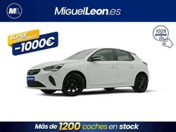 Blanco Usado 2020 Opel Corsa Edition Utilitario | 10.985 € (Precio justo)