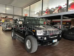 Negro Usado 2004 Hummer H2 SUV | 49.800 €