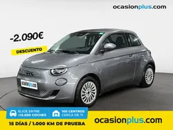 Gris Usado 2022 Fiat 500e Icon Utilitario | 13.500 € (Precio justo)