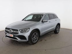 Gris Usado 2021 Mercedes GLC200 AMG line SUV | 41.599 € (Precio justo)