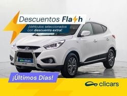 Blanco Usado 2013 Hyundai ix35 SUV | 10.690 € (Precio justo)