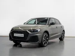 Gris cronos Nuevo 2024 Audi A1 Sportback Black Edition Utilitario | 34.392 € (Caro)