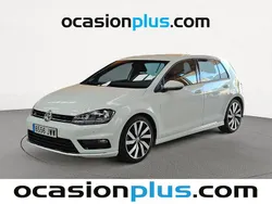 Blanco Usado 2017 VW Golf VII R-line Utilitario | 19.000 € (Un poco caro)
