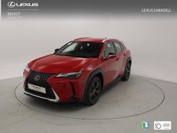 Rojo Nuevo 2025 Lexus UX 300h SUV | 37.825 €