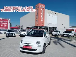 Blanco Usado 2022 Fiat 500 Dolcevita Berlina | 10.800 € (Precio justo)