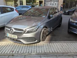 Gris / plata Usado 2018 Mercedes A200 Berlina | 20.500 € (Precio justo)