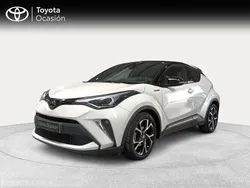 Blanco Usado 2021 Toyota C-HR Advance SUV | 25.900 € (Precio justo)