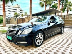 Negro Usado 2011 Mercedes E350 Avantgarde Familiar | 13.900 € (Precio justo)