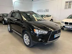 Negro Usado 2010 Mitsubishi Outlander SUV | 9650 € (Un poco caro)