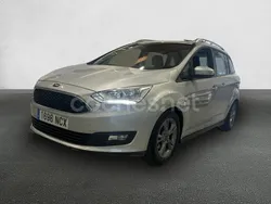 Azul Usado 2019 Ford Grand C-Max Titanium Monovolumen | 14.900 € (Precio justo)