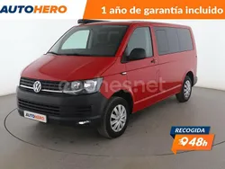Rojo Usado 2018 VW Caravelle Trendline Monovolumen | 28.899 € (Precio justo)