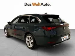 Azul Usado 2025 Seat Leon ST FR Familiar | 31.900 €
