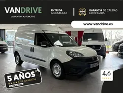 Blanco Usado 2018 Fiat Doblò Monovolumen | 8800 €