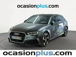 Gris Usado 2020 Audi A3 Sportback S-Line Utilitario | 21.810 € (Precio justo)