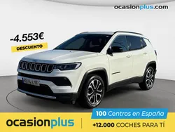Blanco Usado 2022 Jeep Compass Limited SUV | 20.050 € (Precio justo)