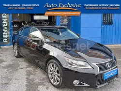 Negro Usado 2014 Lexus GS300h Luxury Line Berlina | 15.490 €