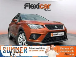 Naranja Usado 2020 Seat Arona Ecomotive SUV | 15.490 € (Precio justo)