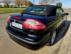 Negro Usado 2005 Saab 9-3 Vector Descapotable | 5300 € (Precio justo)