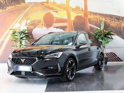 Negro Usado 2024 Cupra Leon Familiar | 24.400 € (Buen precio)