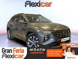 Gris Usado 2023 Hyundai Tucson SUV | 24.690 € (Precio justo)