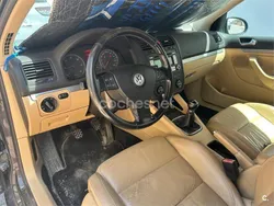 Negro Usado 2006 VW Golf V Highline Berlina | 3500 € (Buen precio)