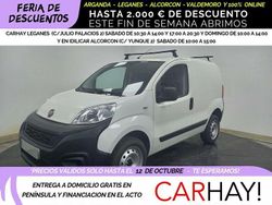 Blanco Usado 2019 Fiat Fiorino Monovolumen | 7490 € (Precio justo)
