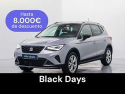 Plateado Usado 2023 Seat Arona FR SUV | 18.190 € (Buen precio)