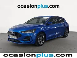 Azul Usado 2023 Ford Focus ST-Line Utilitario | 16.864 € (Precio justo)