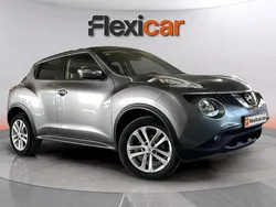 Gris Usado 2016 Nissan Juke Acenta SUV | 10.190 € (Buen precio)