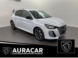 Blanco Nuevo 2025 Peugeot 208 Allure Utilitario | 22.500 € (Un poco caro)